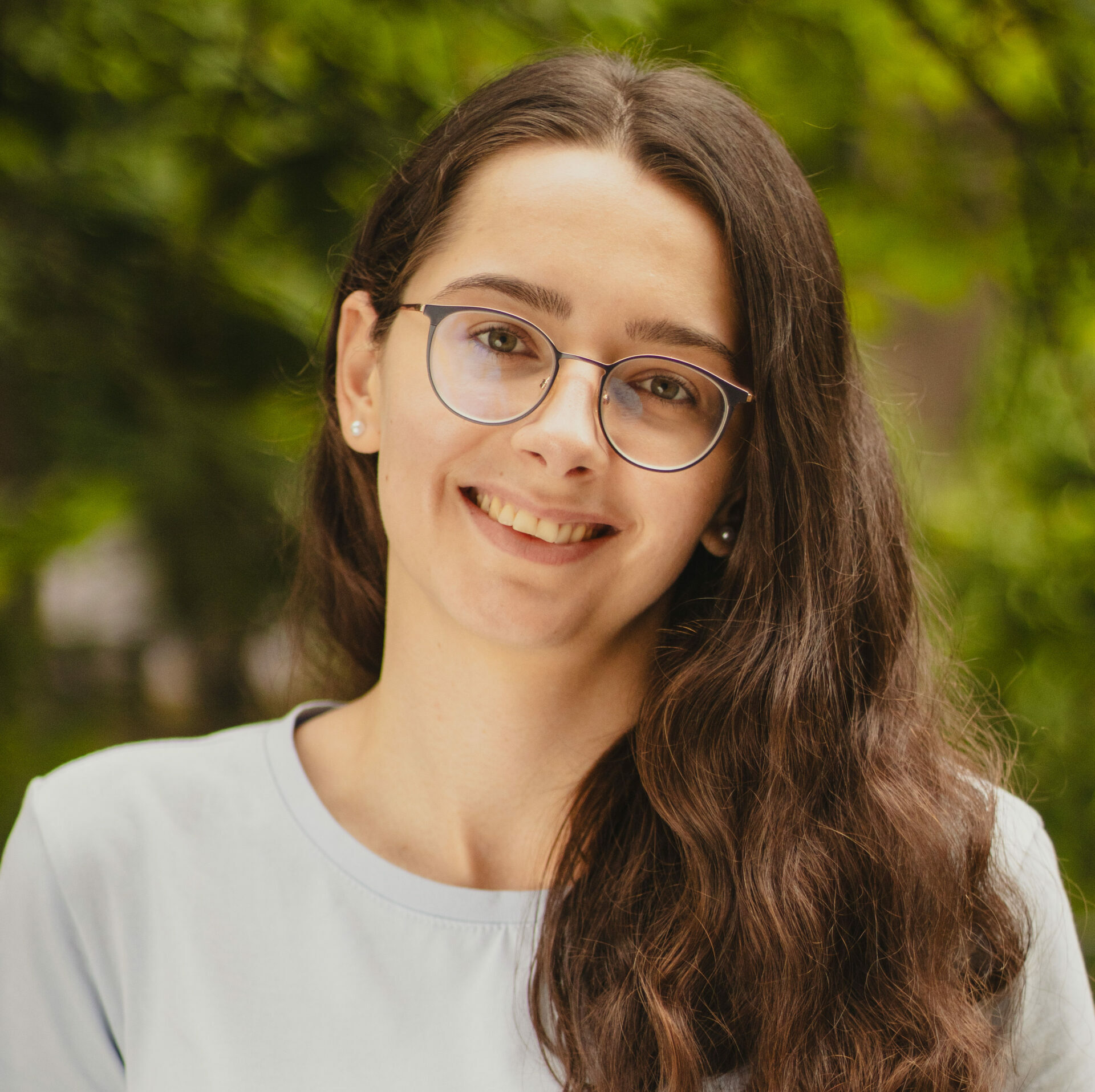 Photo of the PhD researcher, Iryna Fokashchuk. Photographer: Aria Rastegar