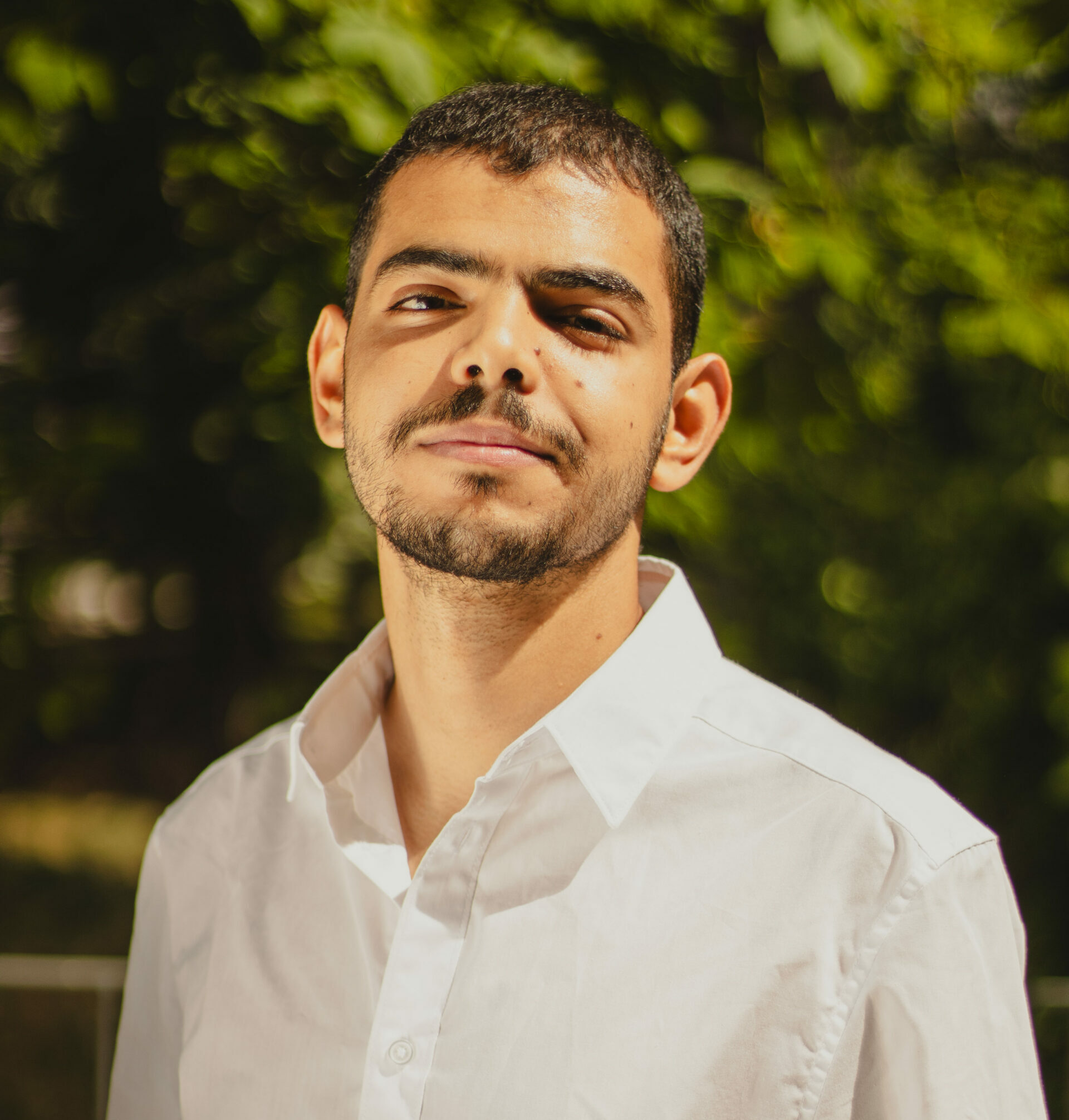Photo of the PhD researcher, Hassane Kissane. Photographer: Aria Rastegar