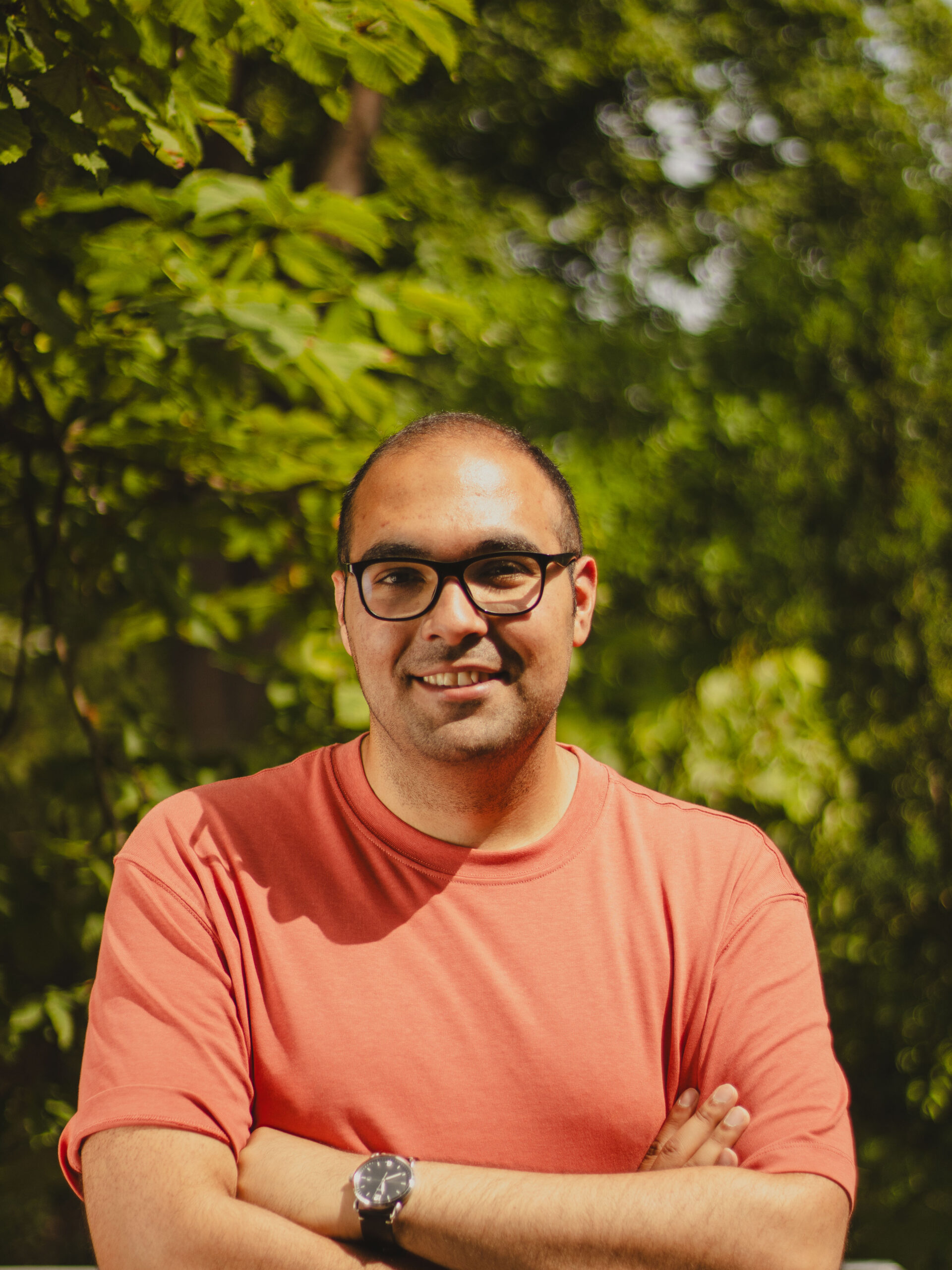 Photo of the PhD researcher, Aria Rastegar