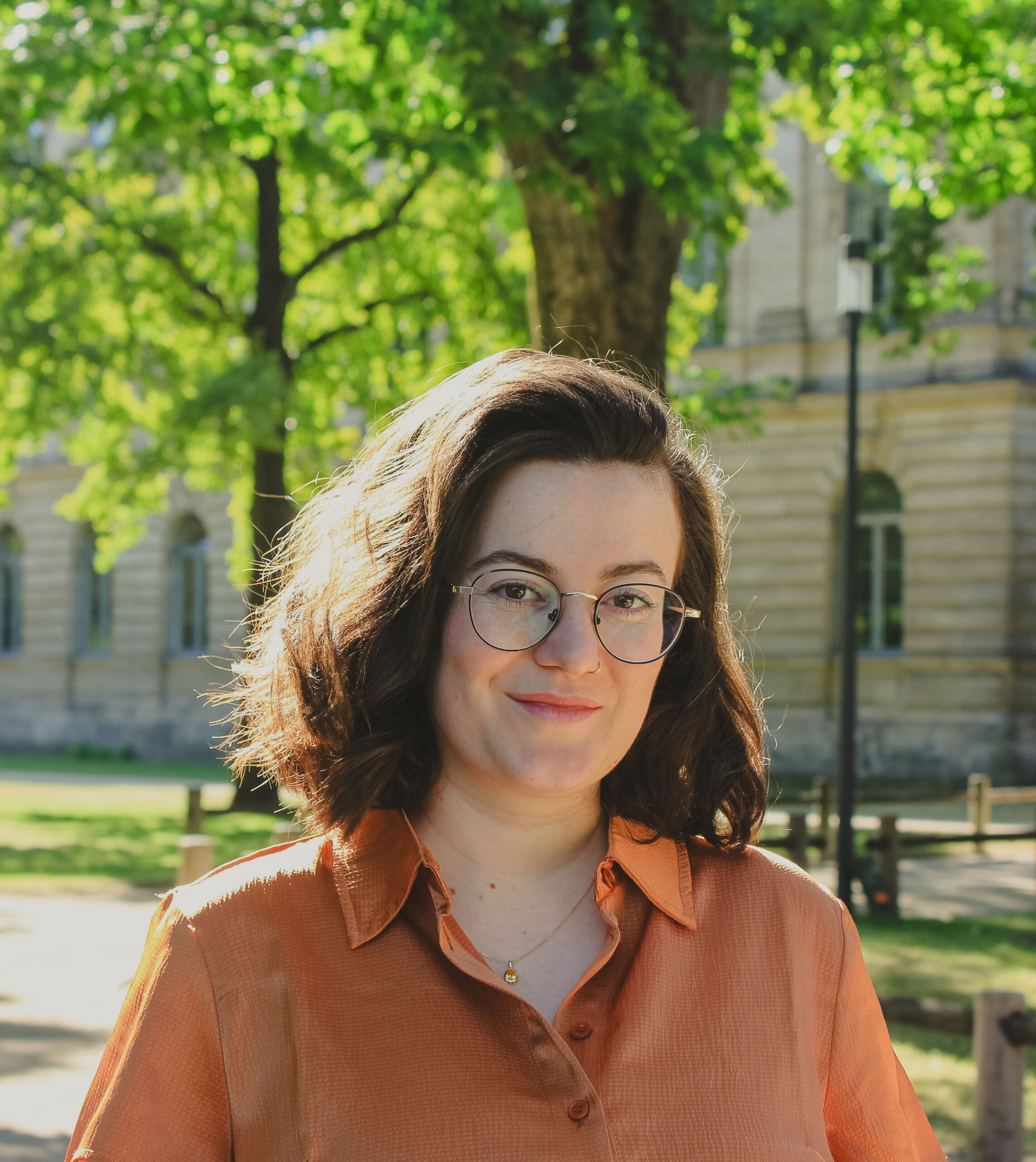 Photo of the PhD researcher, Leonarda Prela.