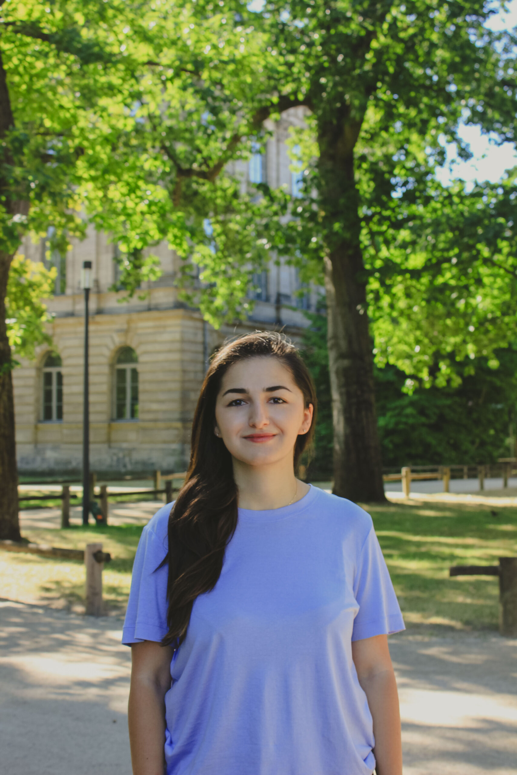 Photo of the PhD researcher, Armine Garibyan.