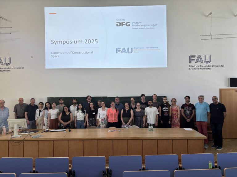 Dimensions of Constructional Space Symposium 2025
