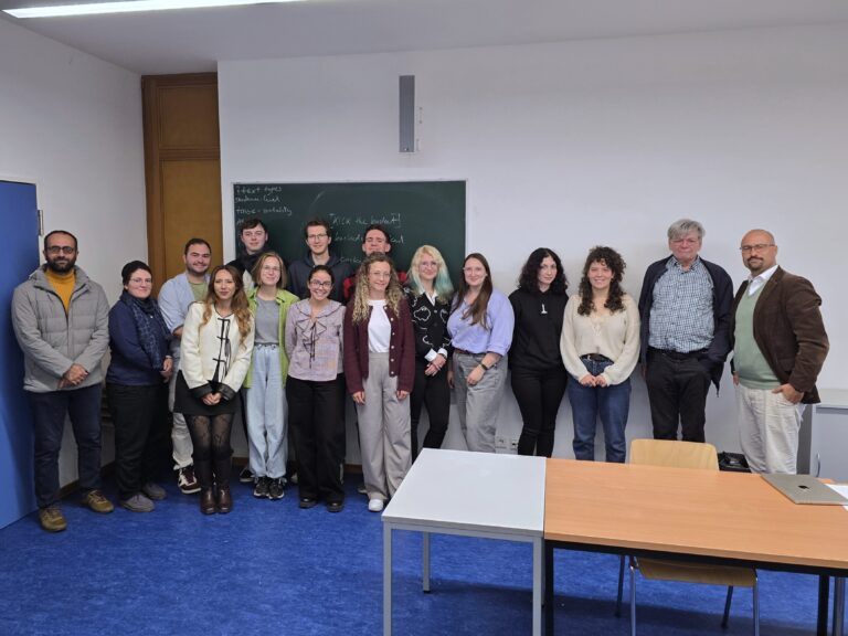 A New PhD Cohort Begins Its Journey