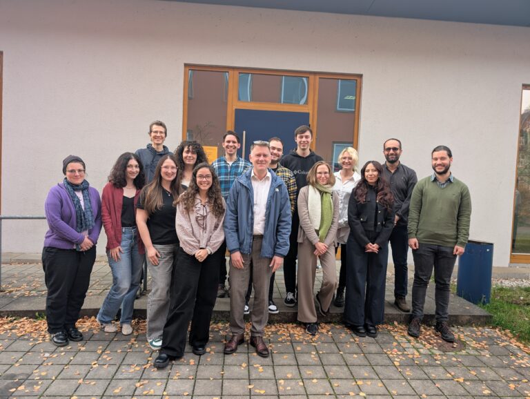 Talk by Martin Hilpert at the RTG